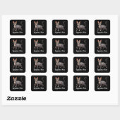 Egyptian Mau Vierkante Sticker (Vel)