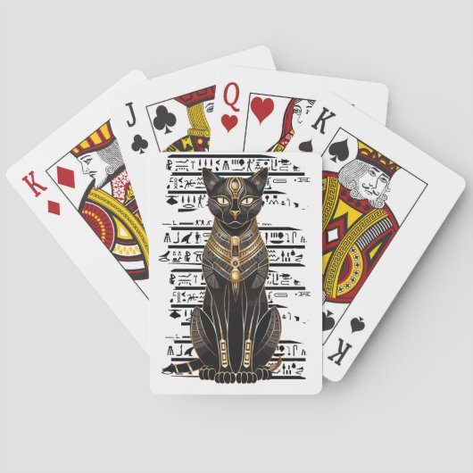 Egyptian Mystique Playing Cards Pokerkaarten (Achterkant)