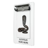 Egyptian Nope Rope - Cobra Snake Danger Mini Klembord (Angled2)