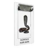 Egyptian Nope Rope - Cobra Snake Danger Mini Klembord (Schuin)