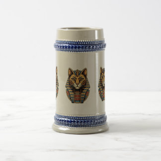 Egyptian Pharaoh Cat Mug – Ancient Egypt Cat Art Bierpul