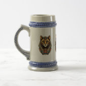 Egyptian Pharaoh Cat Mug – Ancient Egypt Cat Art Bierpul (Links)