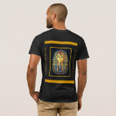 EGYPTIAN PHARAOH TUTANKHAMUN T-SHIRT (Achterkant volledig)