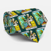 EGYPTIAN PHAROHS STROPDAS (Opgerold)