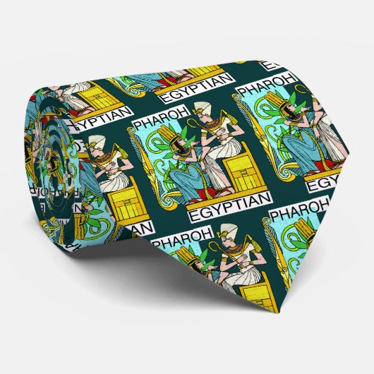 EGYPTIAN PHAROHS STROPDAS (Opgerold)