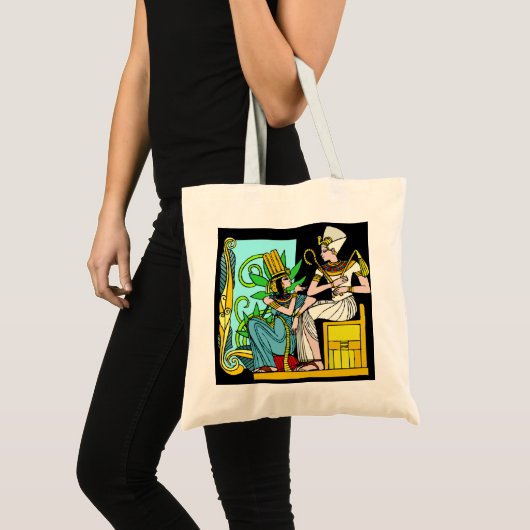 EGYPTIAN PHAROS TOTE BAG (Voorkant (product))