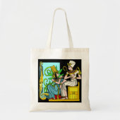 EGYPTIAN PHAROS TOTE BAG (Voorkant)