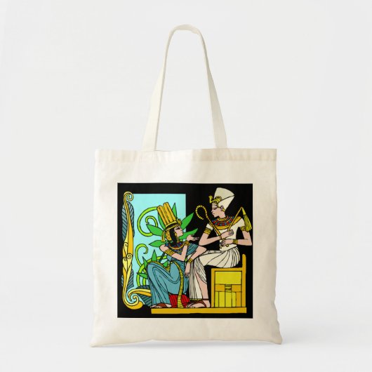 EGYPTIAN PHAROS TOTE BAG (Voorkant)