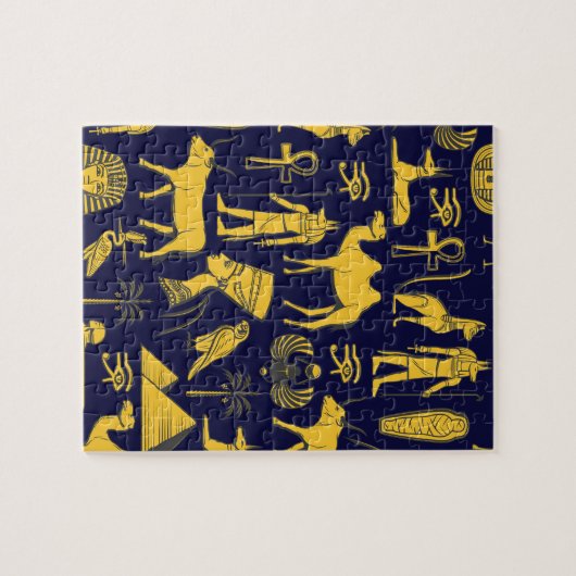 Egyptian Puzzle Masterpiece Legpuzzel (Horizontaal)