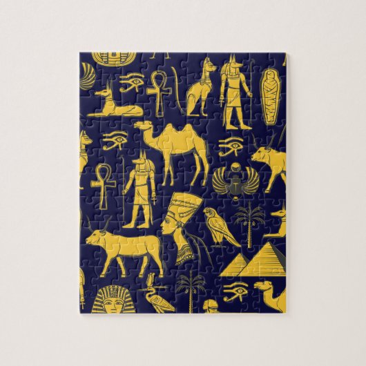 Egyptian Puzzle Masterpiece Legpuzzel (Verticaal)