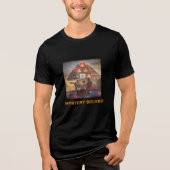 Egyptian Pyramid Game Show Tri-Blend Shirt (Voorkant)