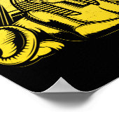 Egyptian Pyramids History Egypt Sphinx Poster (Hoek)