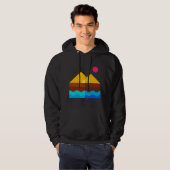 EGYPTIAN PYRAMIDS T SHIRT (Voorkant volledig)