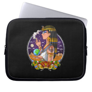Egyptian Queen Cleopatra Laptop Sleeve