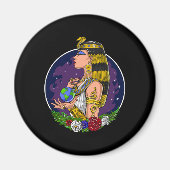 Egyptian Queen Cleopatra Magneet (Voorkant)