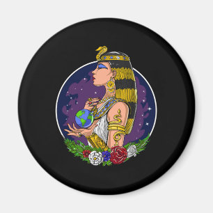 Egyptian Queen Cleopatra Magneet