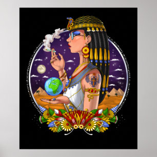 Egyptian Queen Cleopatra Poster