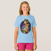 Egyptian Queen Cleopatra T-shirt (Voorkant volledig)