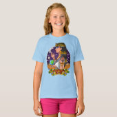 Egyptian Queen Cleopatra T-shirt (Voorkant volledig)