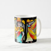 "EGYPTIAN QUEEN KOFFIEMOK (Voorkant rechts)