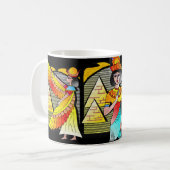 "EGYPTIAN QUEEN KOFFIEMOK (Voorkant links)