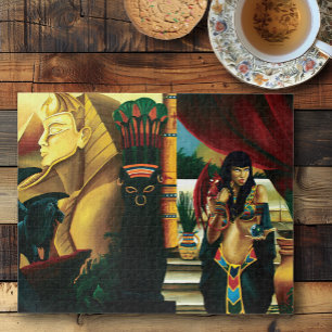 Egyptian Queen Legpuzzel
