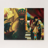 Egyptian Queen Legpuzzel (Horizontaal)