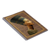 Egyptian Queen Nefertiti hieroglyph notebook Notitieboek (Rechterzijde)