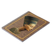 Egyptian Queen Nefertiti hieroglyph notebook Notitieboek (Linkerzijde)