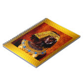 Egyptian Queen  Notitieboek (Linkerzijde)