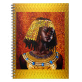 Egyptian Queen  Notitieboek (Voorkant)