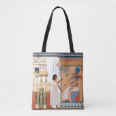 Egyptian Royal Design Canvas tas (Voorkant)