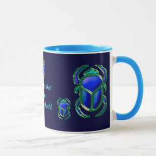 EGYPTIAN SCARAB BEETLE Collectie Mok