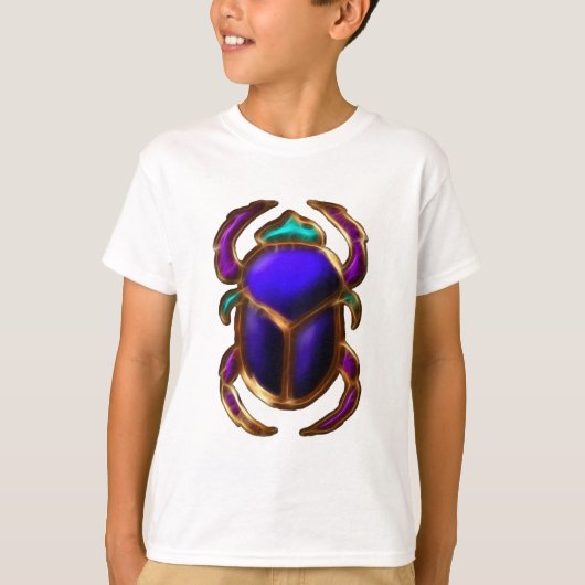 EGYPTIAN SCARAB BEETLE Collectie T-shirt (Voorkant)