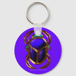 EGYPTIAN SCARAB BEETLE Sleutelhanger Collectie