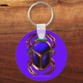 EGYPTIAN SCARAB BEETLE Sleutelhanger Collectie (Voorkant)
