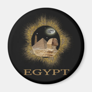 Egyptian Sphinx Gifts Magneet