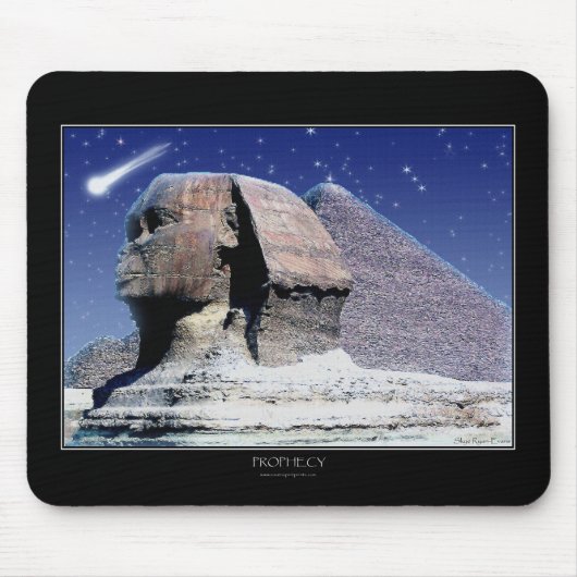 EGYPTIAN SPHINX PROPHECY Mousepad Muismat (Voorkant)
