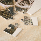 Egyptian Statue Legpuzzel (Zijkant)