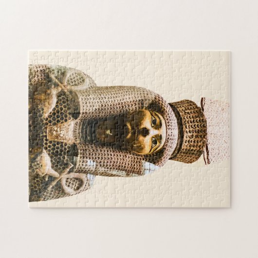 Egyptian Statue Legpuzzel (Horizontaal)