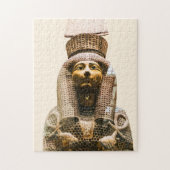 Egyptian Statue Legpuzzel (Verticaal)