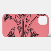 Egyptian Symbol: Lotus Case-Mate iPhone Case (Achterkant (horizontaal))