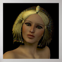 Egyptian Woman 01 Print