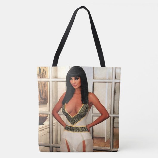 Egyptian Woman tote bag (Voorkant)