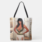 Egyptian Woman tote bag (Achterkant)