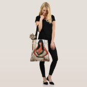 Egyptian Woman tote bag (Op model)