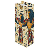 #EgyptianCoasters #PharaohCoasters #AncientEgyptDe Wijn Cadeautas (Achterkant Gekanteld)