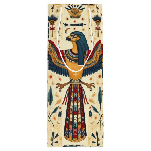 #EgyptianCoasters #PharaohCoasters #AncientEgyptDe Wijn Cadeautas (Achterkant)