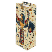 #EgyptianCoasters #PharaohCoasters #AncientEgyptDe Wijn Cadeautas (Voorkant Gekanteld)