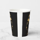 egyption pharaoh  art paper coffee cups  papieren bekers (Links)